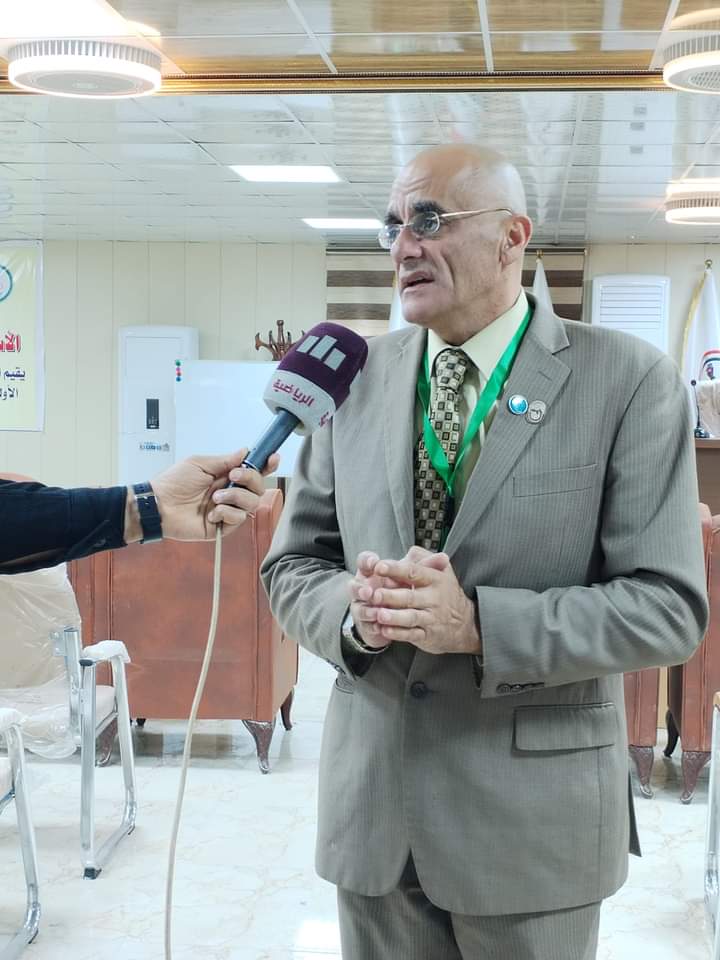 ختام ناجح للدورة التدريبية والتحكيمية الأولى في بغداد image