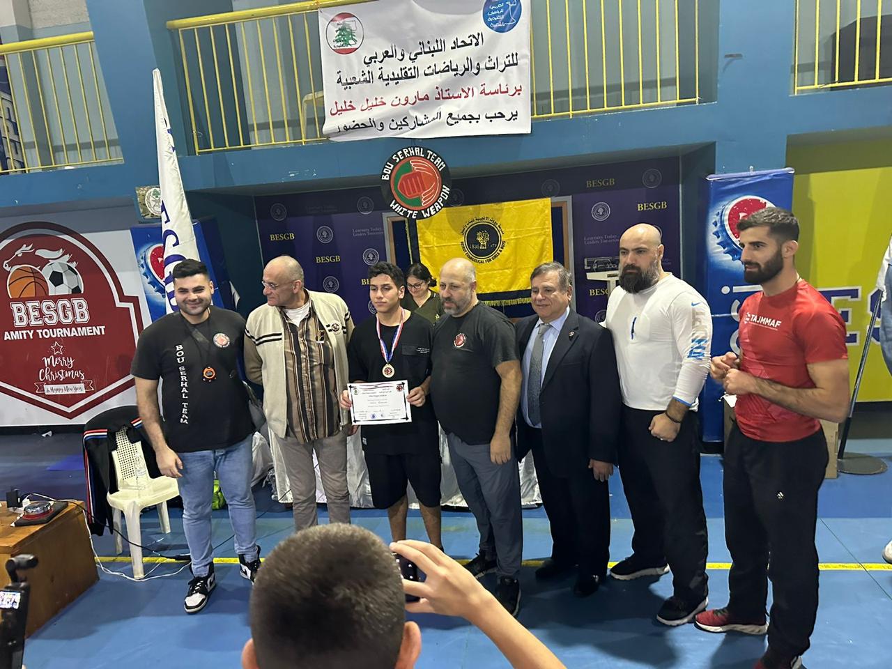 كاس لبنان في فن السلاح الابيض لعام 2023 image