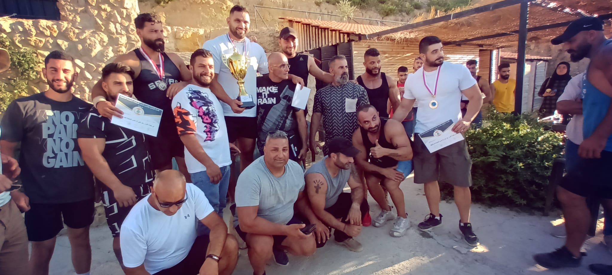 البطولة الدورية الثالثة عشرة لاقوى رجل image