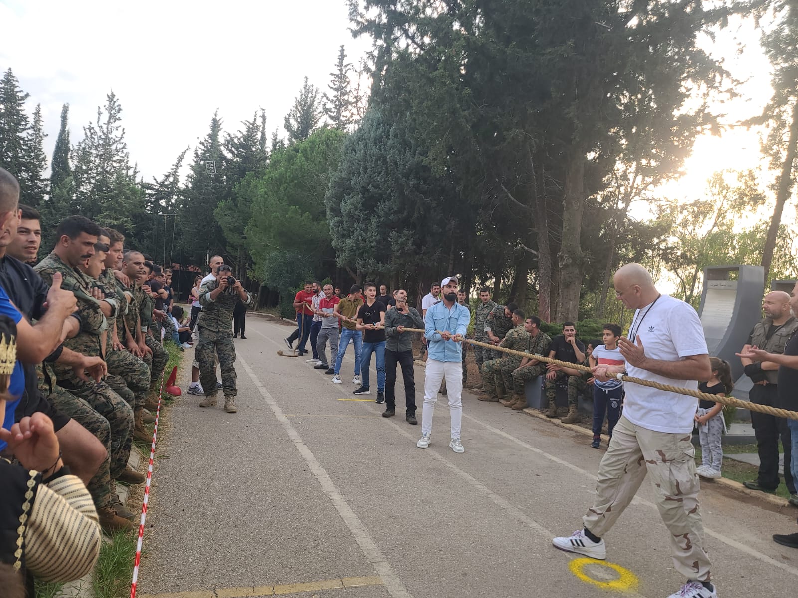 البطولة الدورية الدولية لرياضة شد الحبل image