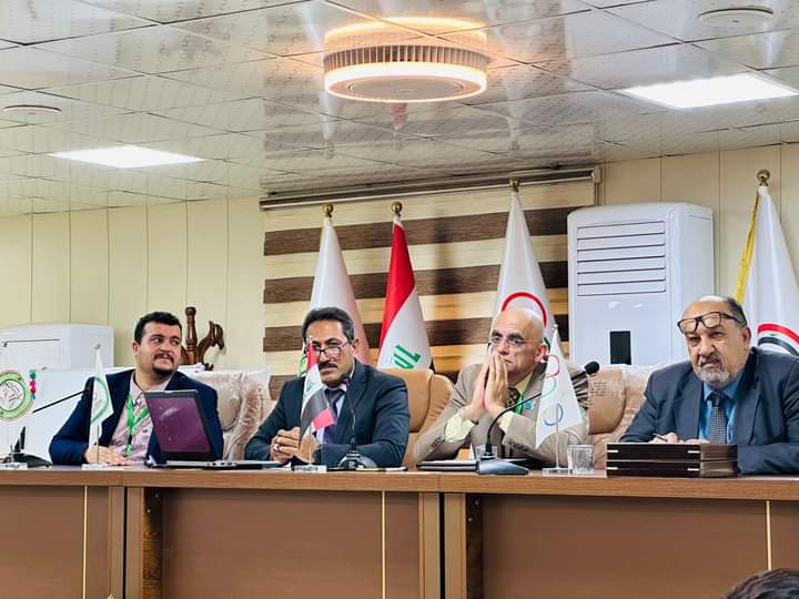 ختام ناجح للدورة التدريبية والتحكيمية الأولى في بغداد